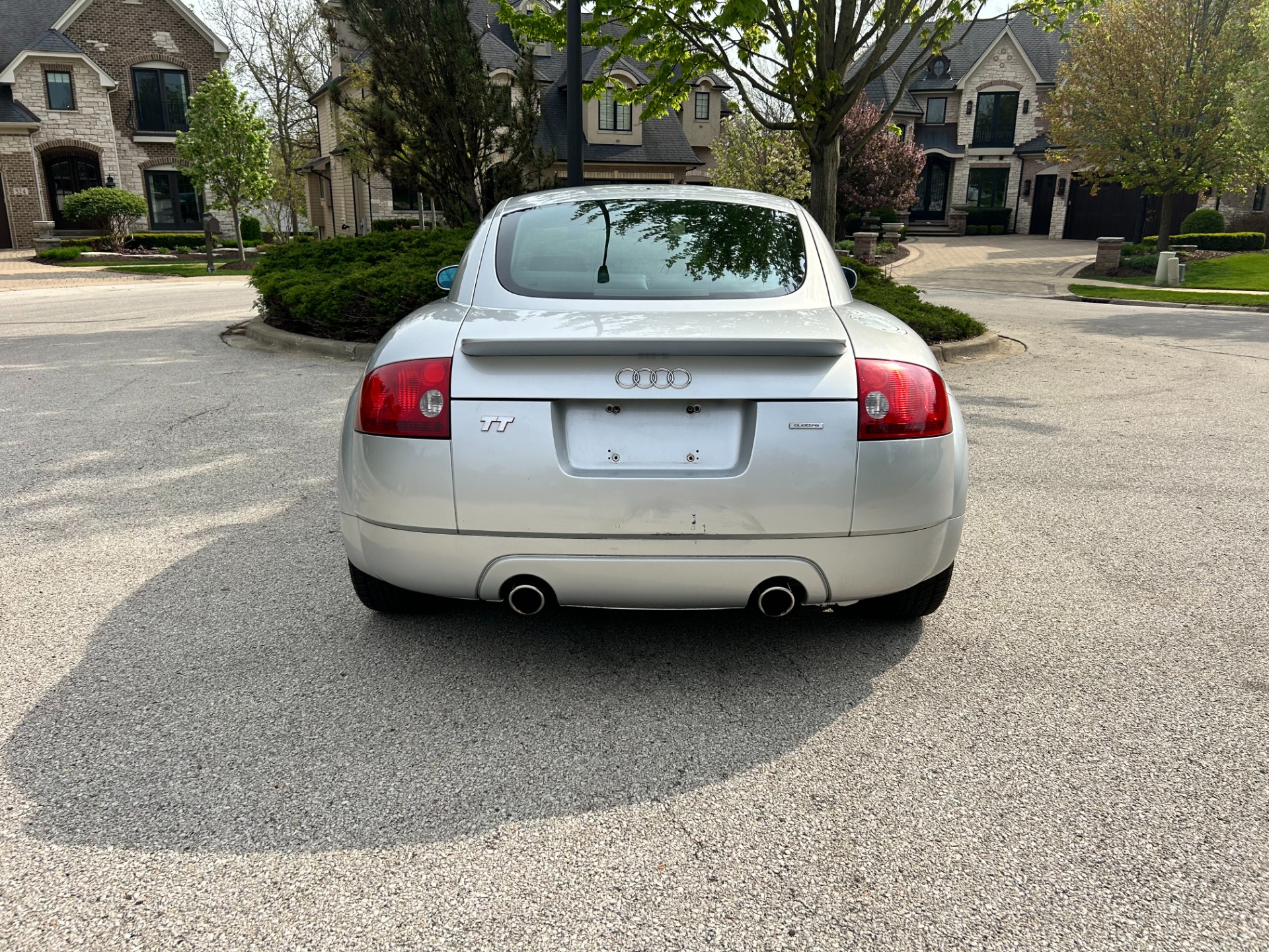2001 Audi TT Quattro photo 3