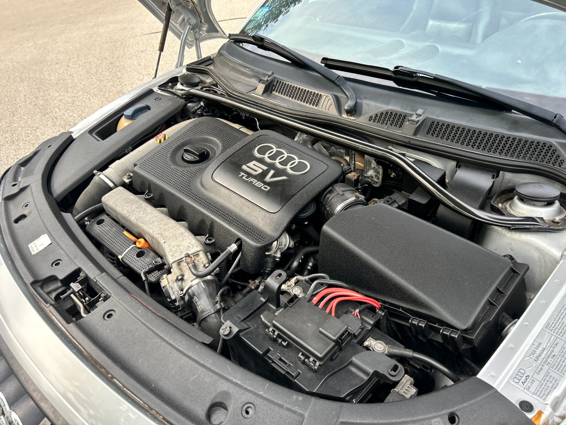2001 Audi TT Quattro photo 30
