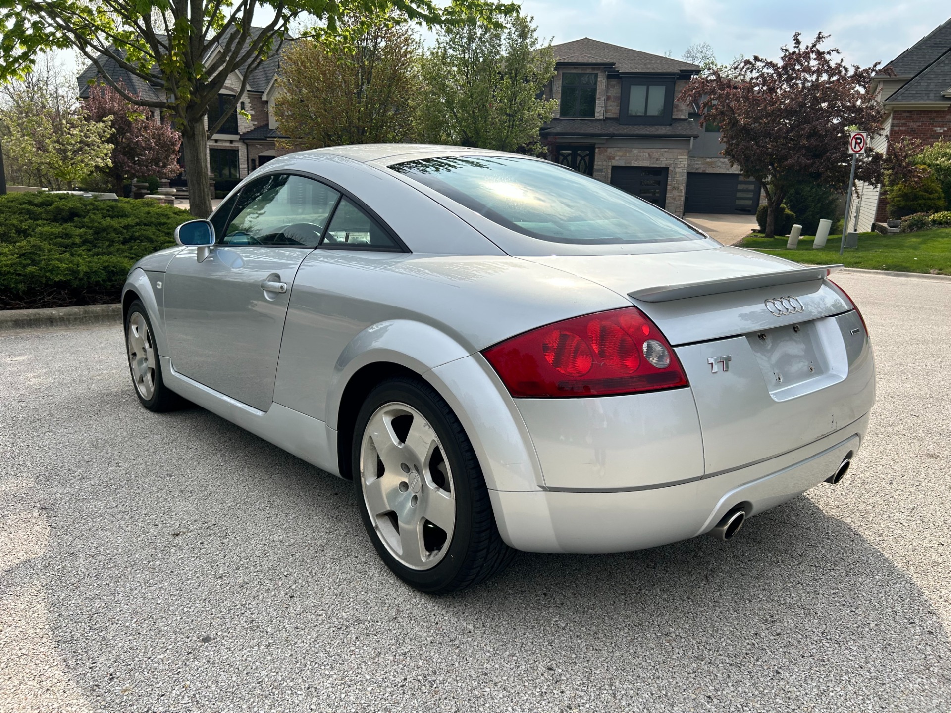 2001 Audi TT Quattro photo 4