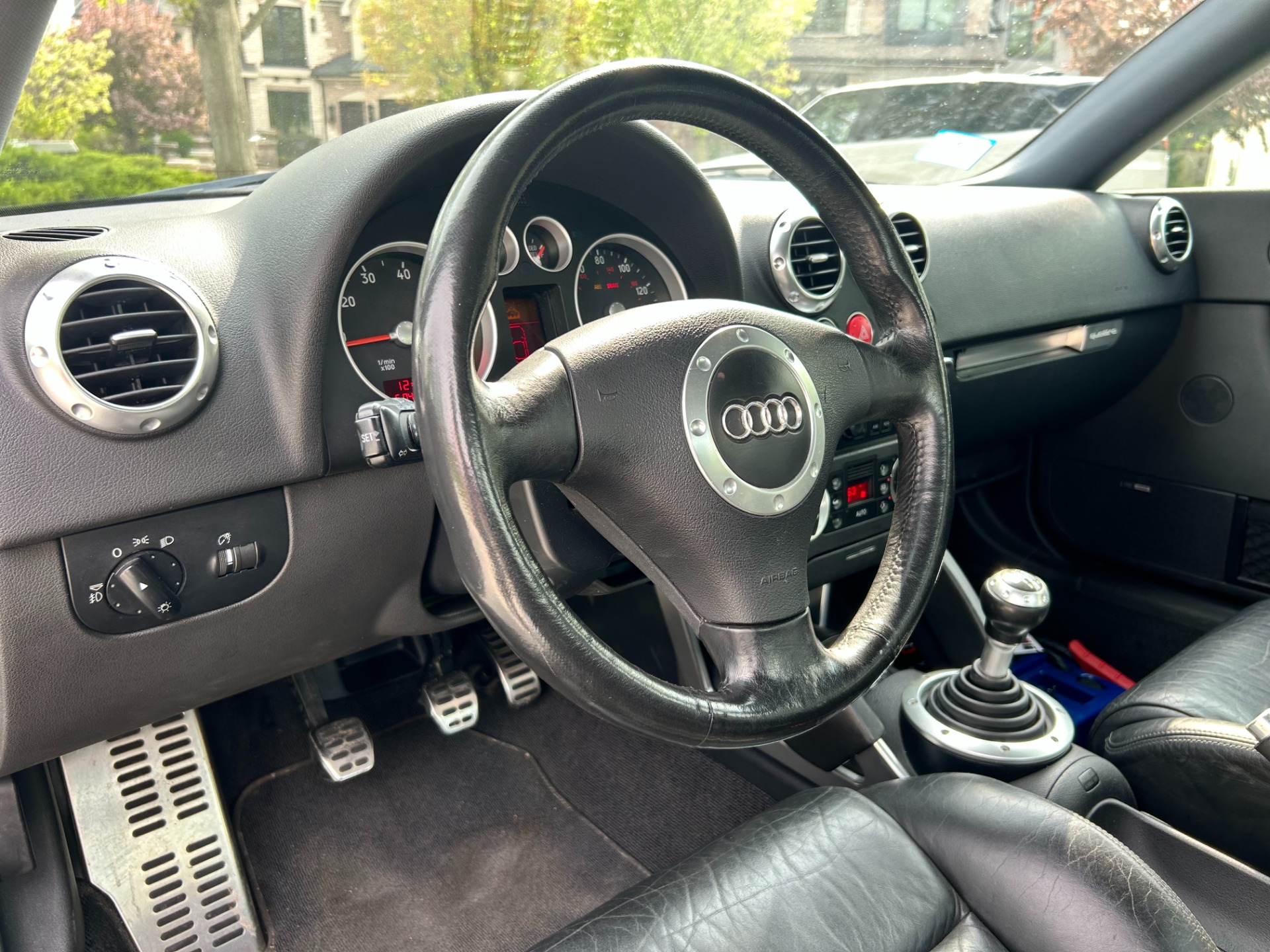 2001 Audi TT Quattro photo 9