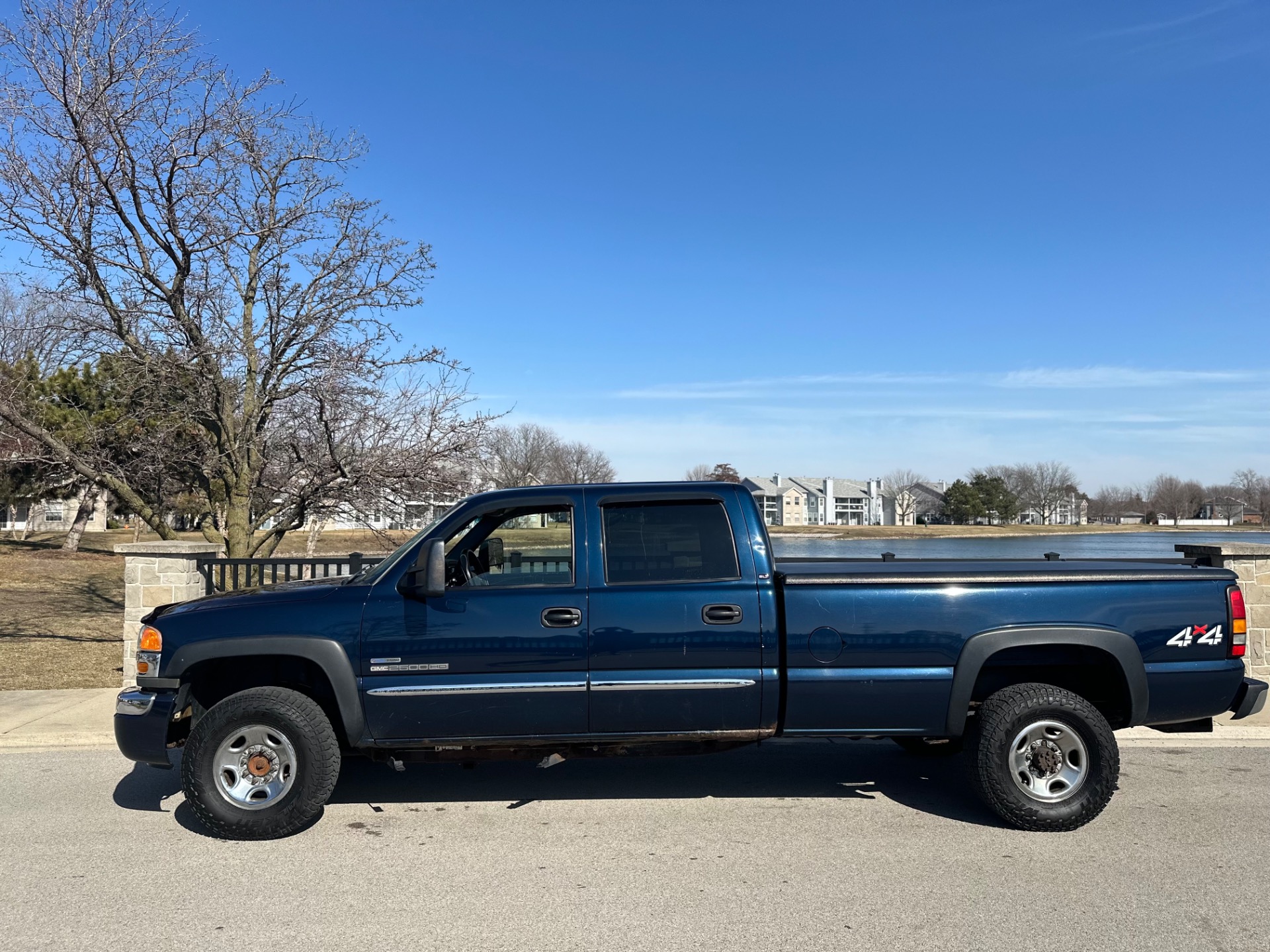 Used 2006 GMC Sierra 2500HD SLT For Sale (Sold) | Private