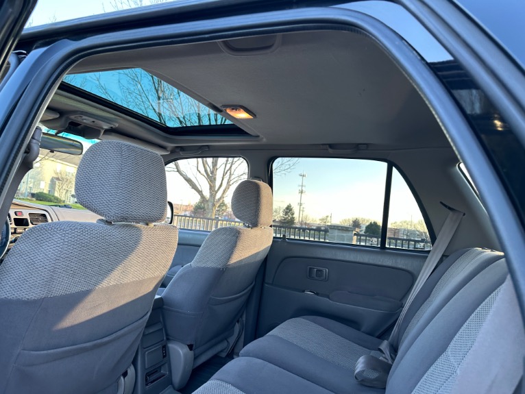 Used 2002 Toyota 4Runner SR5 for sale Sold at Private Collection Chicago in Naperville IL 60563 18