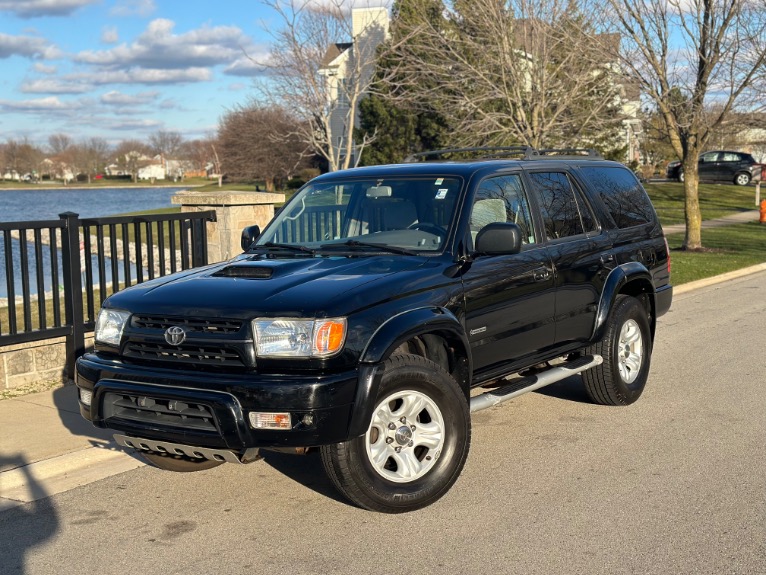 Used 2002 Toyota 4Runner SR5 for sale Sold at Private Collection Chicago in Naperville IL 60563 2