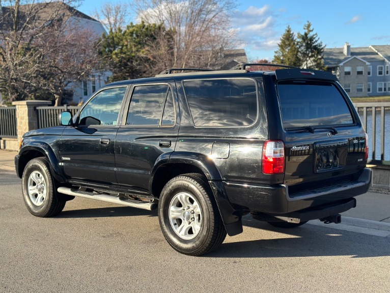 Used 2002 Toyota 4Runner SR5 for sale Sold at Private Collection Chicago in Naperville IL 60563 6
