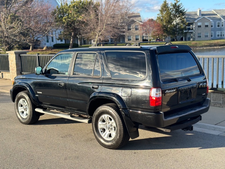 Used 2002 Toyota 4Runner SR5 for sale Sold at Private Collection Chicago in Naperville IL 60563 8
