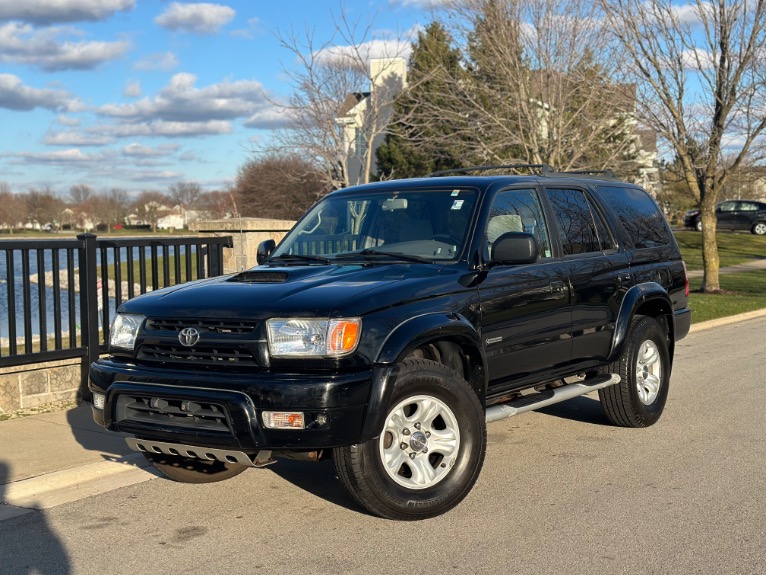 Used 2002 Toyota 4Runner SR5 for sale Sold at Private Collection Chicago in Naperville IL 60563 1