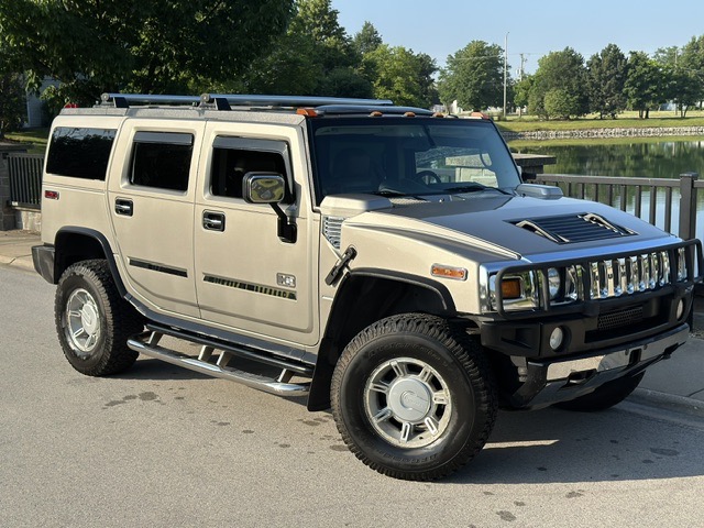 2003 Hummer H2 3/4 Ton photo 35