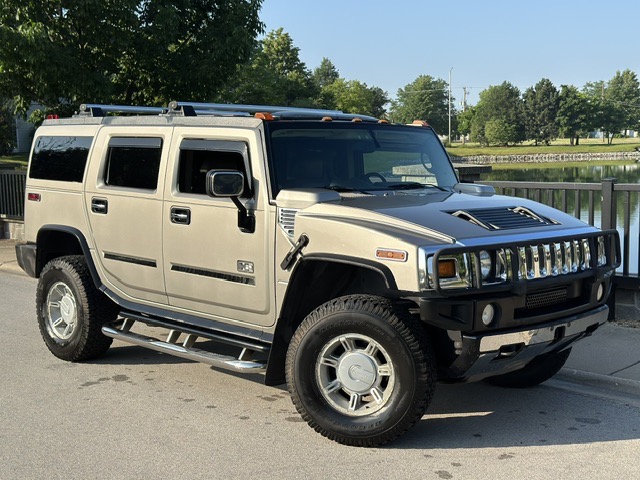 2003 Hummer H2 3/4 Ton photo 36