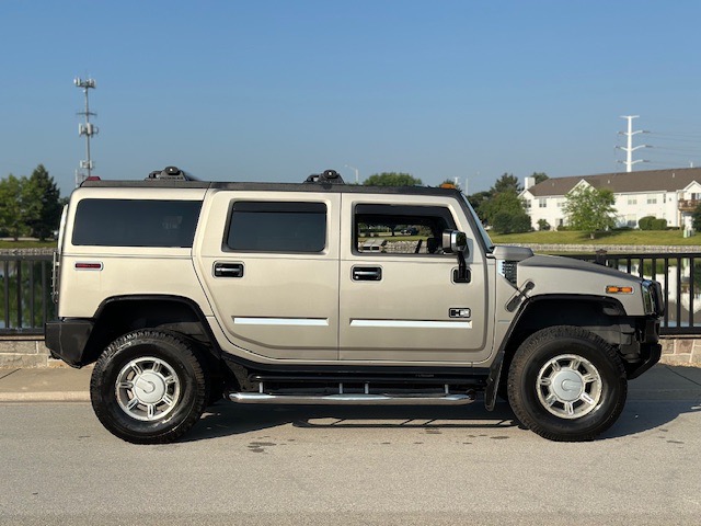 2003 Hummer H2 3/4 Ton photo 37