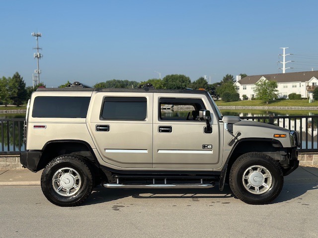 2003 Hummer H2 3/4 Ton photo 38