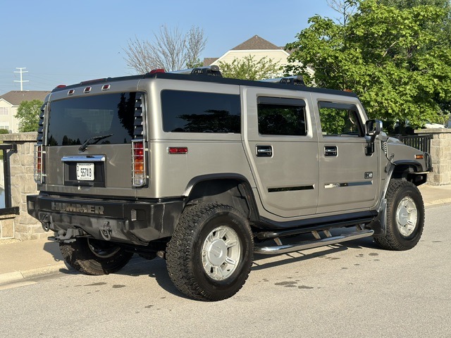 2003 Hummer H2 3/4 Ton photo 39