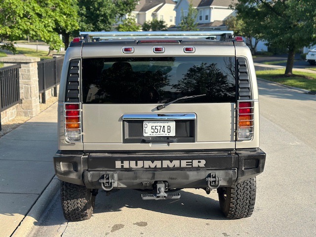 2003 Hummer H2 3/4 Ton photo 42