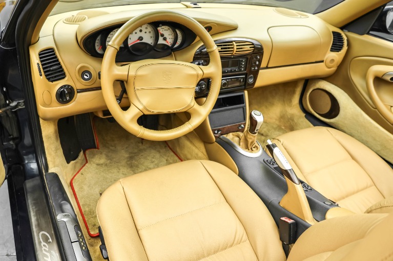 1999 Porsche 911 Cabriolet photo 27