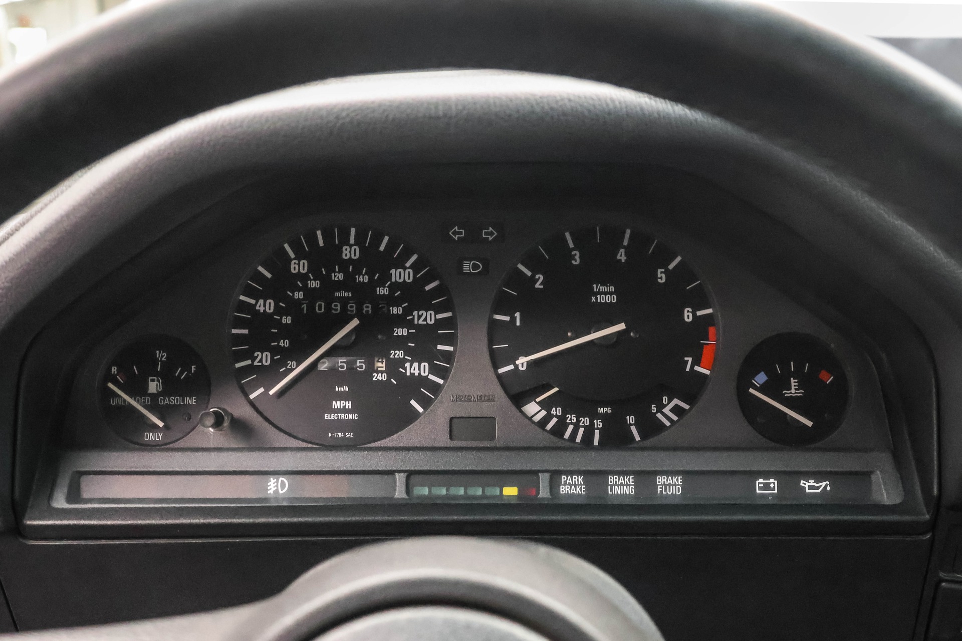 1987 Bmw 325iC Cabrio photo 9