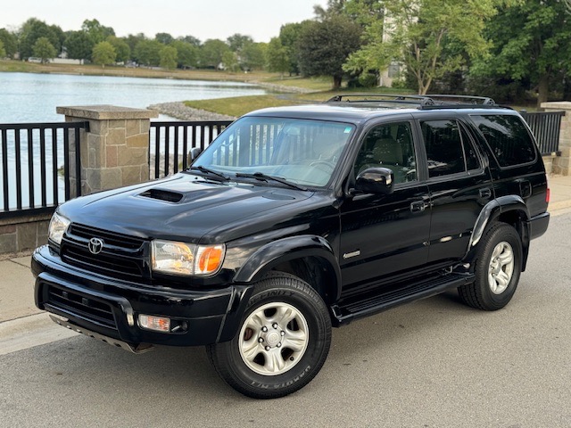 Used 2002 Toyota 4Runner SR5 For Sale (Sold) | Private