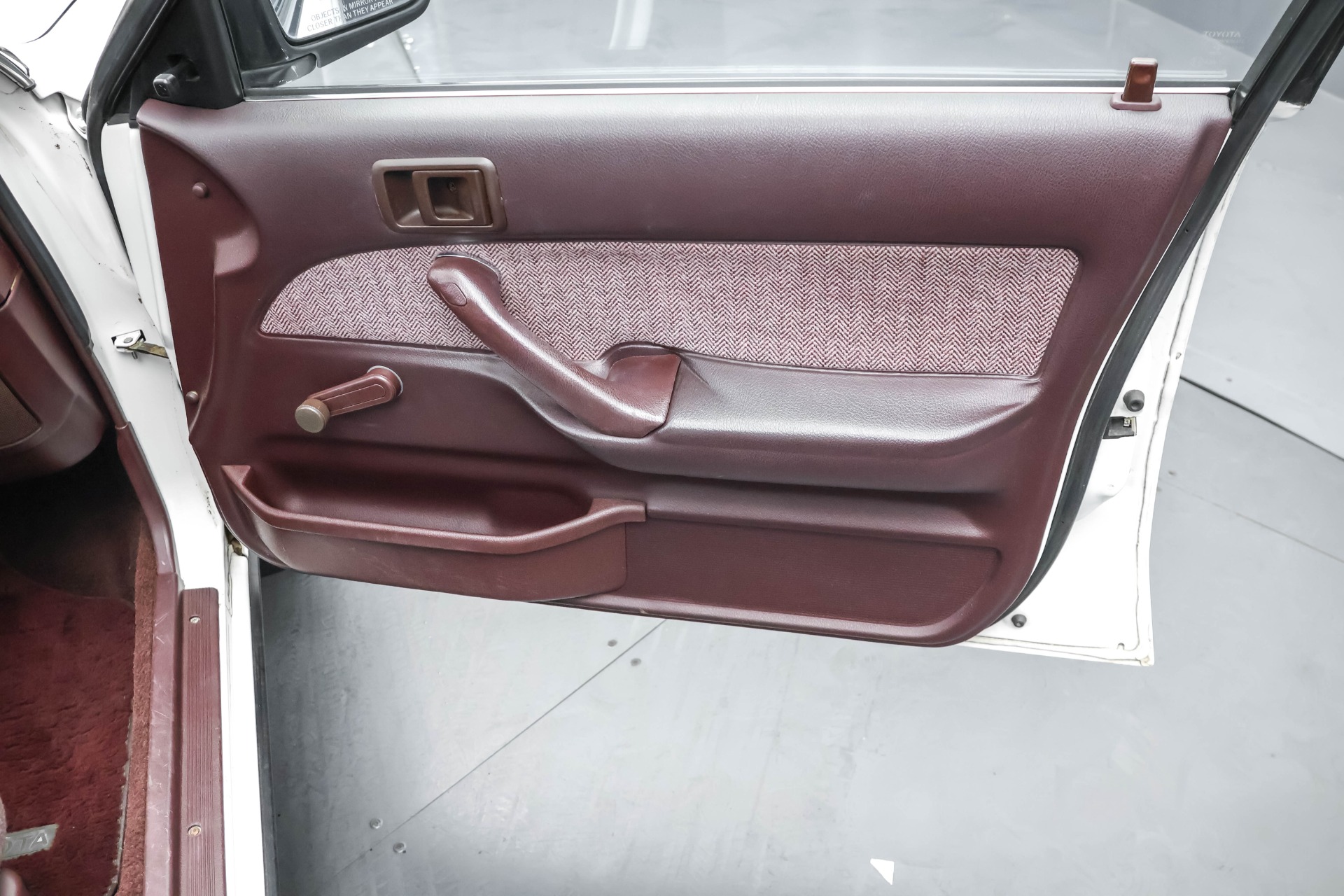 1987 Toyota Camry DX photo 10