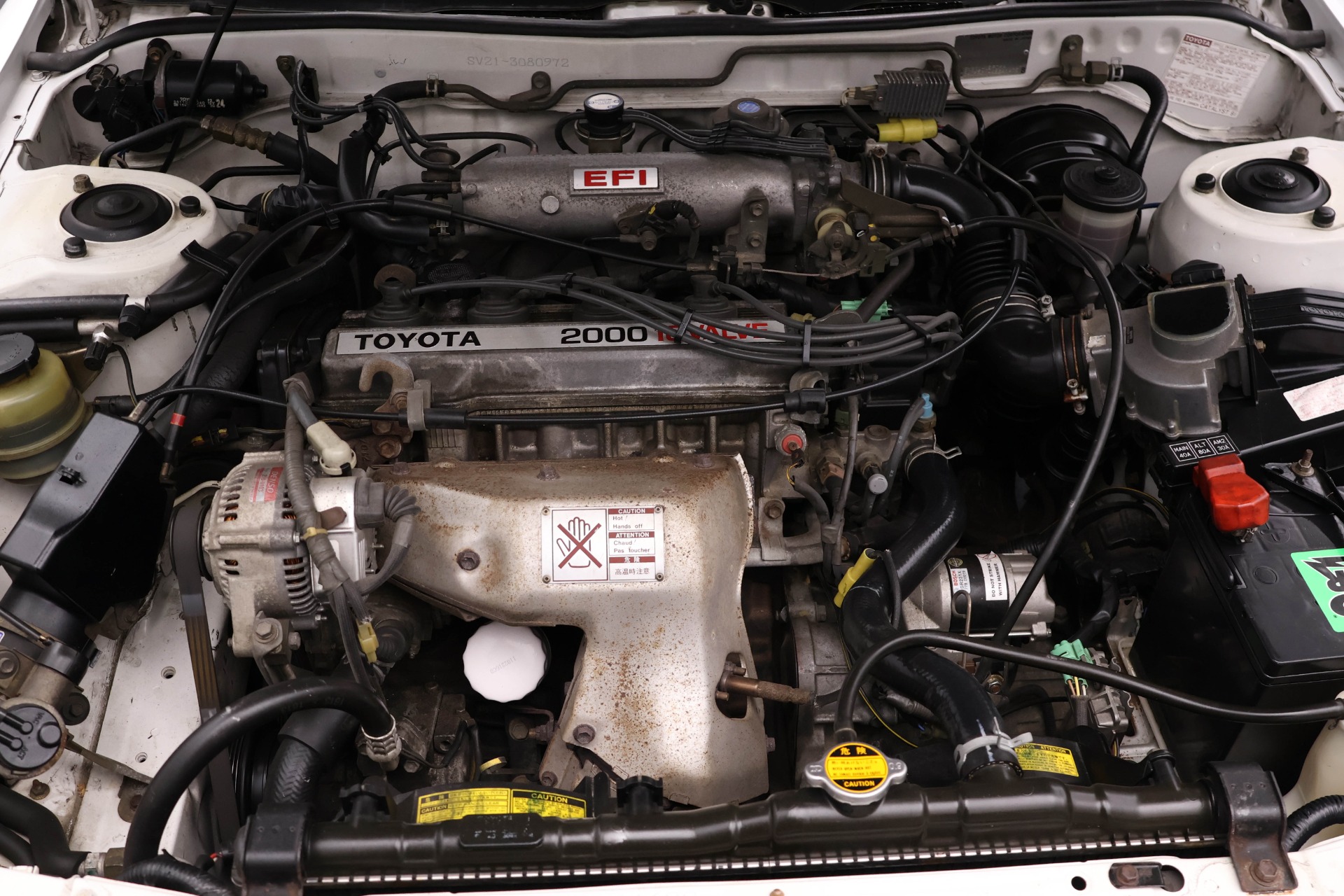 1987 Toyota Camry DX photo 14