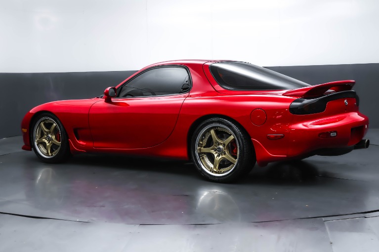 Used 1993 MAZDA RX-7 R1 for sale $115,800 at Private Collection Chicago in Naperville IL 60563 17