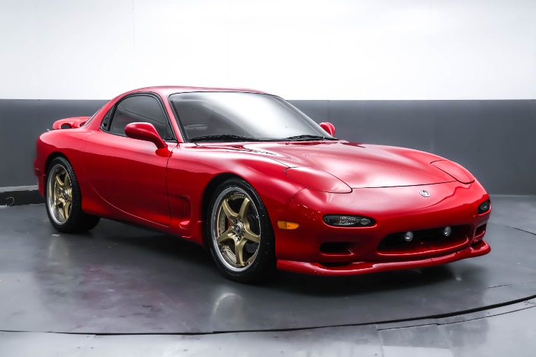 Used 1993 MAZDA RX-7 R1 for sale $115,800 at Private Collection Chicago in Naperville IL 60563 19
