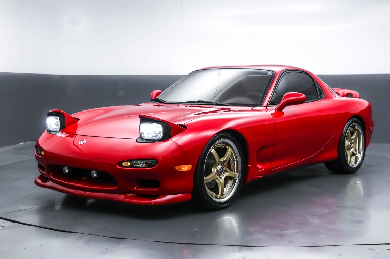 Used 1993 MAZDA RX-7 R1 for sale $115,800 at Private Collection Chicago in Naperville IL 60563 21