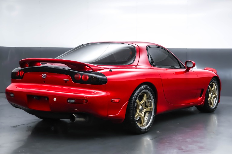 Used 1993 MAZDA RX-7 R1 for sale $115,800 at Private Collection Chicago in Naperville IL 60563 25