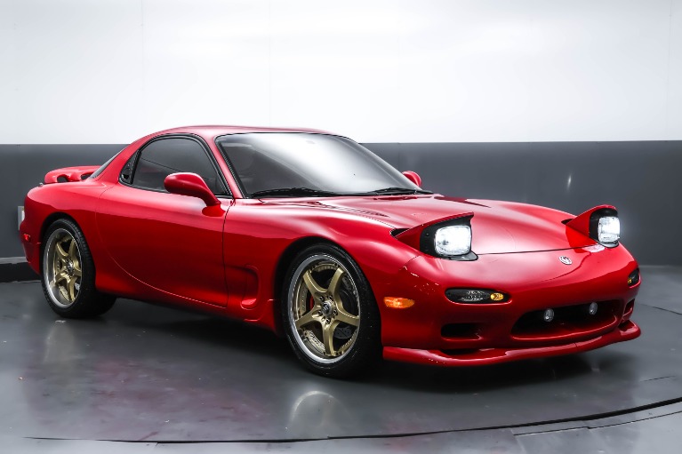 Used 1993 MAZDA RX-7 R1 for sale $115,800 at Private Collection Chicago in Naperville IL 60563 27