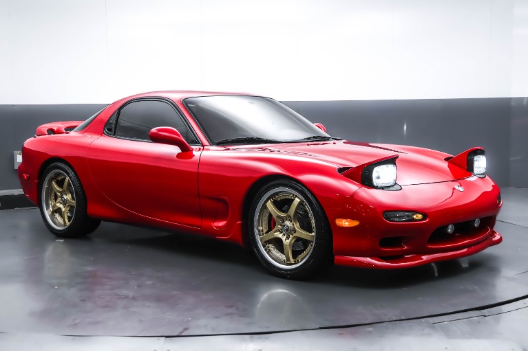 Used 1993 MAZDA RX-7 R1 for sale $115,800 at Private Collection Chicago in Naperville IL 60563 29