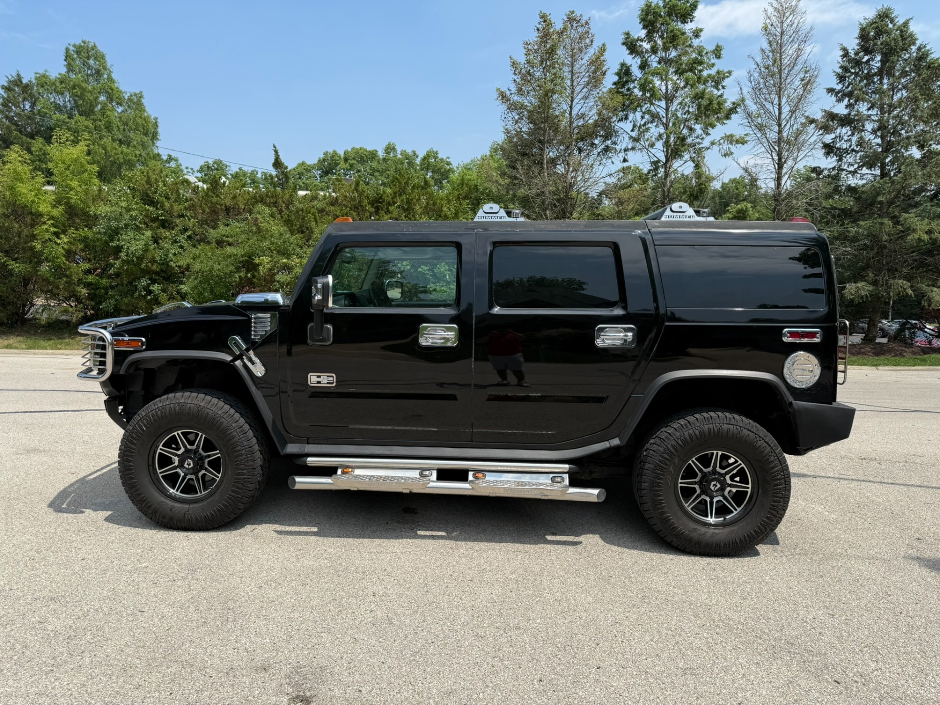2004 Hummer H2 3/4 Ton photo 4