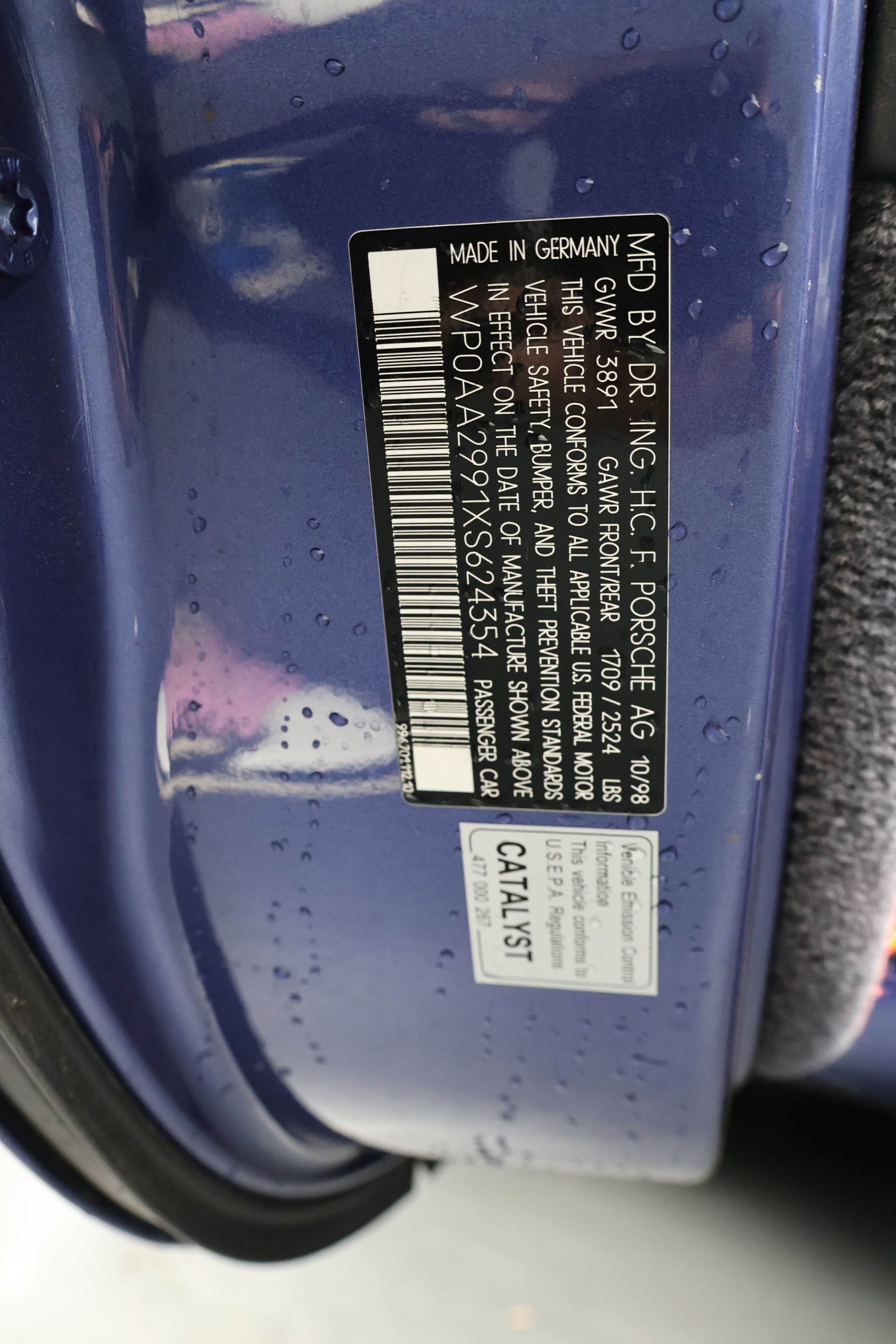 1999 Porsche 911 photo 26