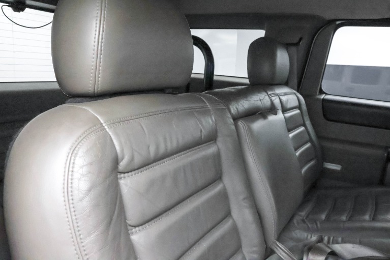 2003 Hummer H2 Base - Photo 38