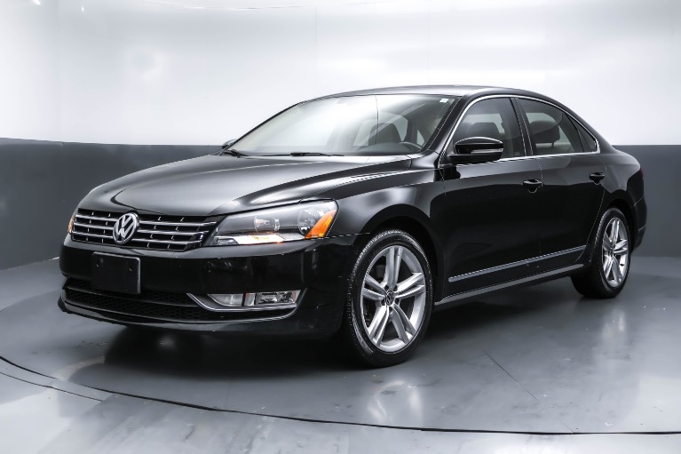 2013 Volkswagen Passat SEL