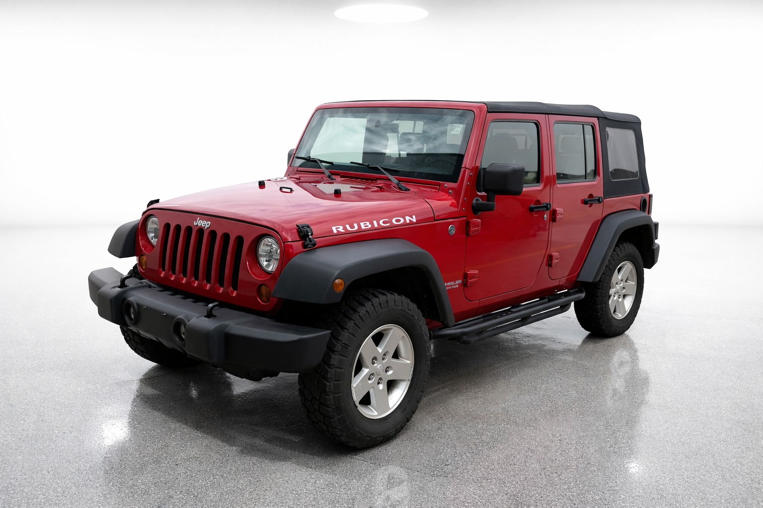 2007 Jeep Wrangler Rubicon 4X4's photo