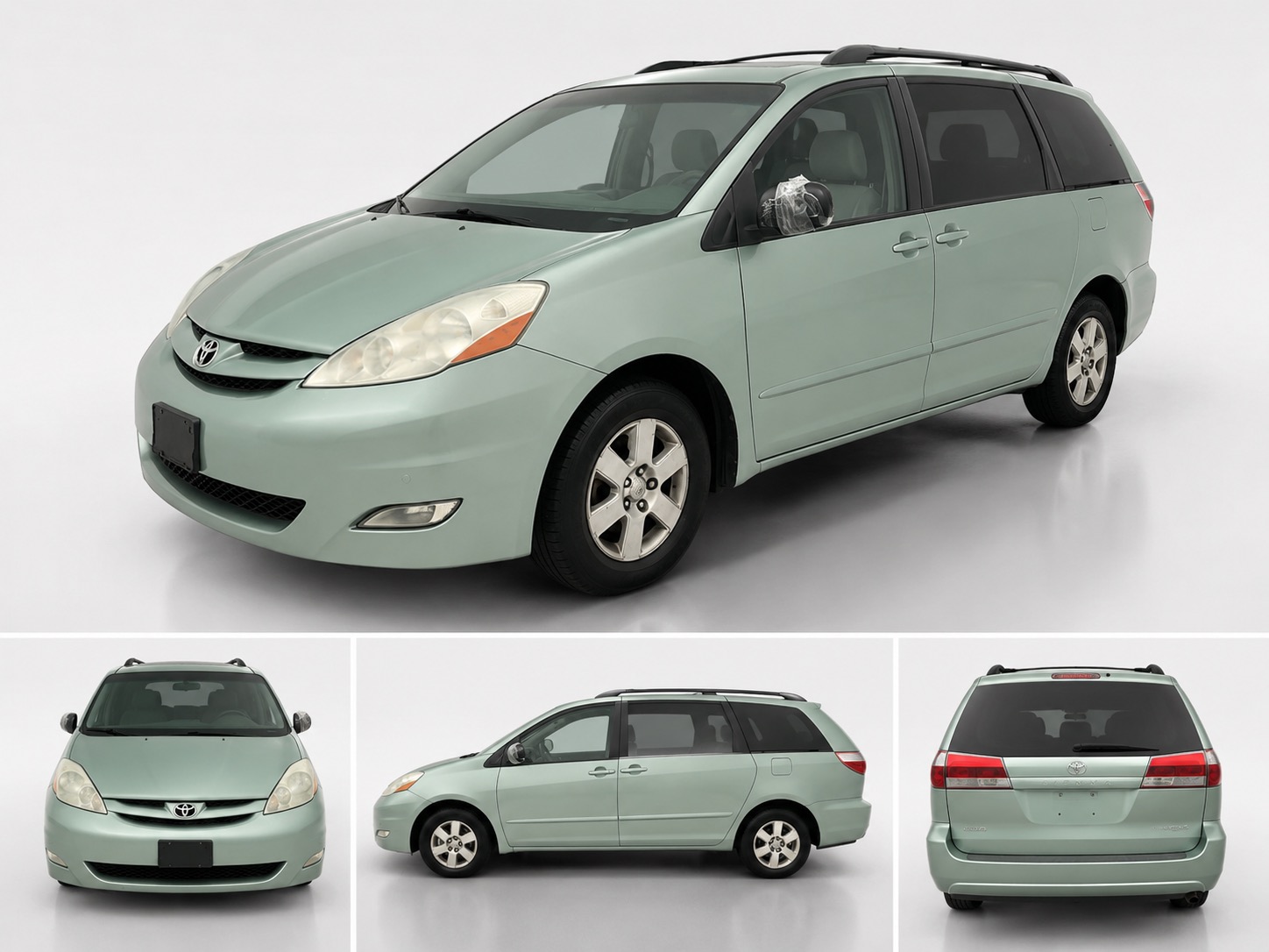2009 Toyota Sienna XLE's photo