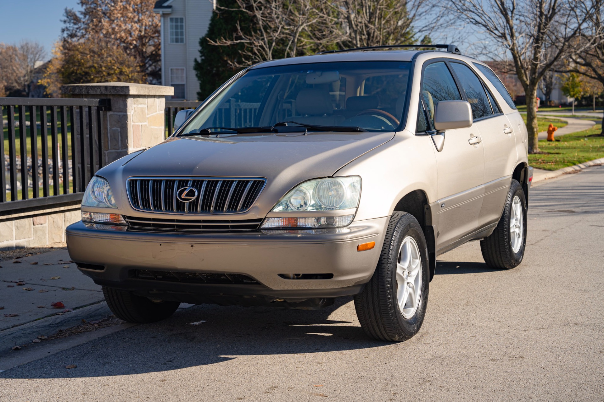 Used 2002 LEXUS RX 300 For Sale (Sold) Private Collection Chicago
