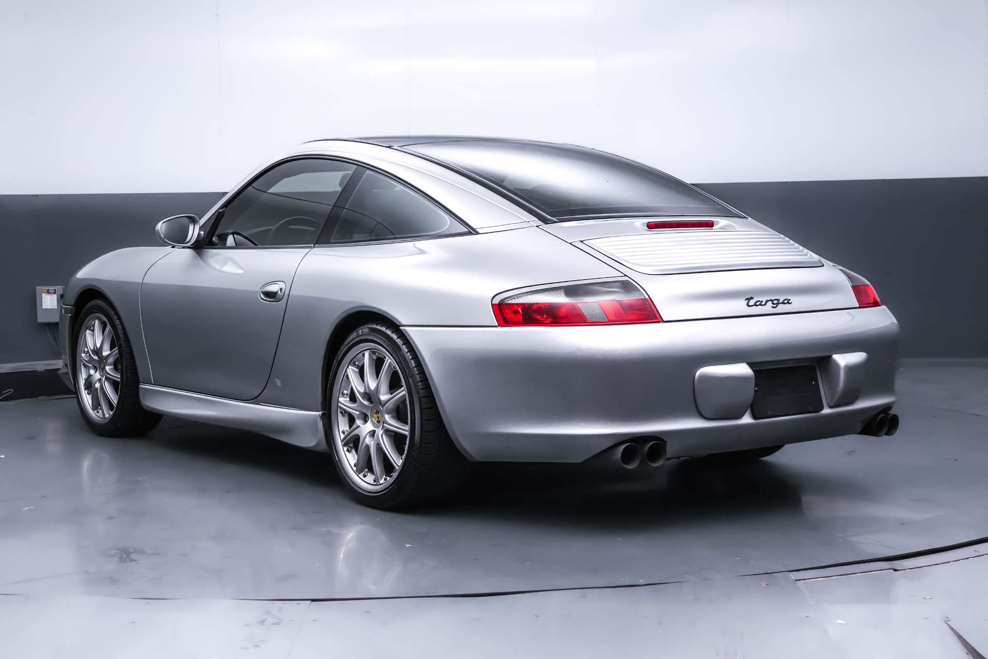 2002 Porsche 911 Targa photo 3