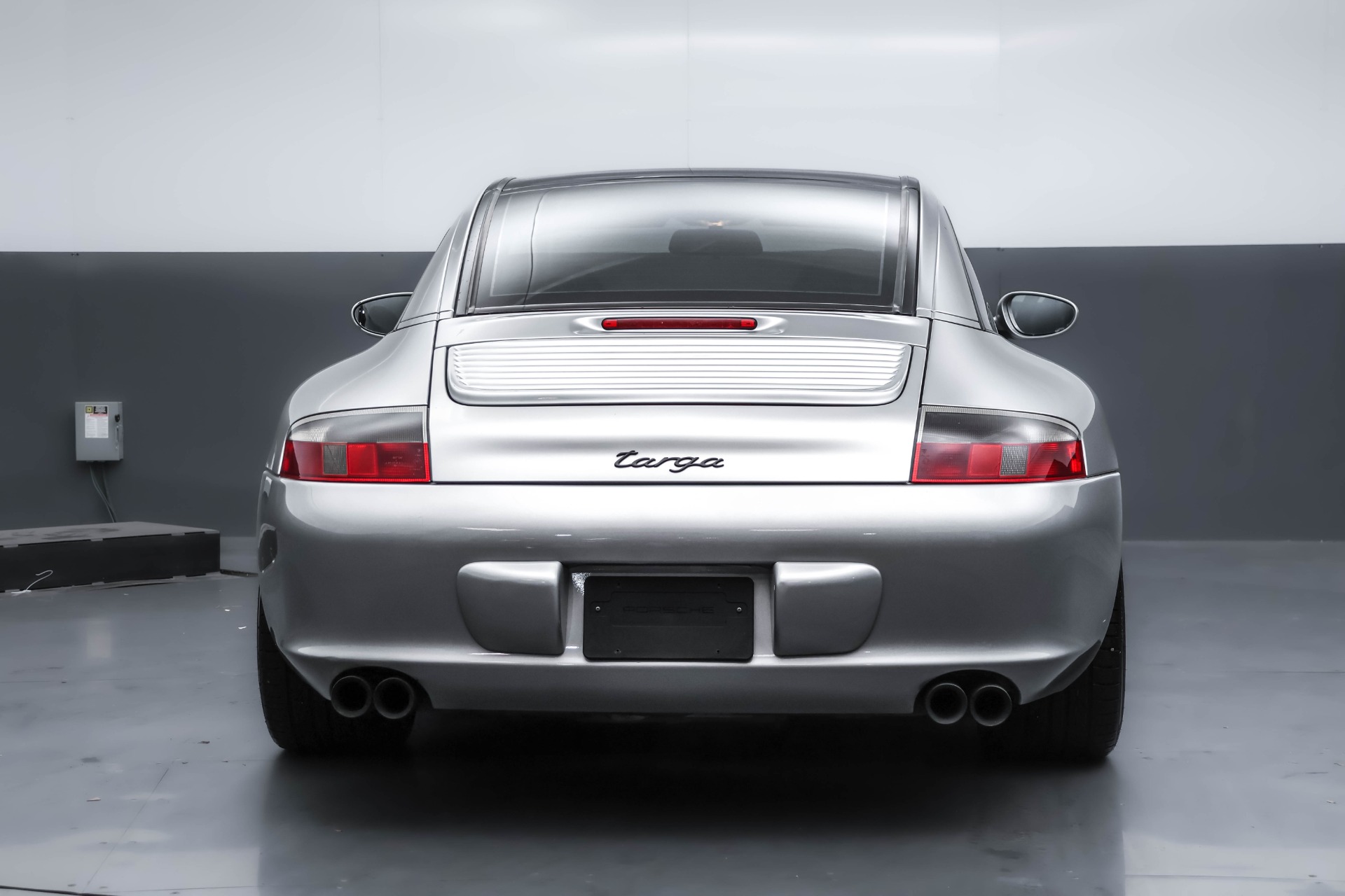 2002 Porsche 911 Targa photo 4